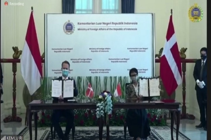 Indonesia-Denmark Sepakati 2 Perjanjian, Termasuk di Bidang Infrastruktur