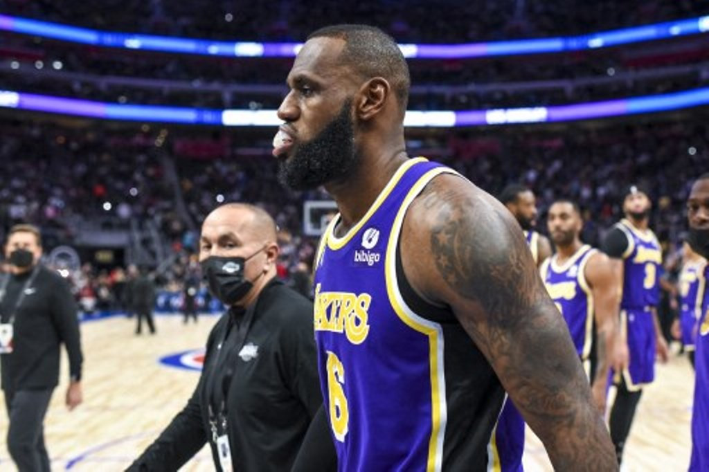 LeBron James. (Foto: AFP/Nic Antaya)