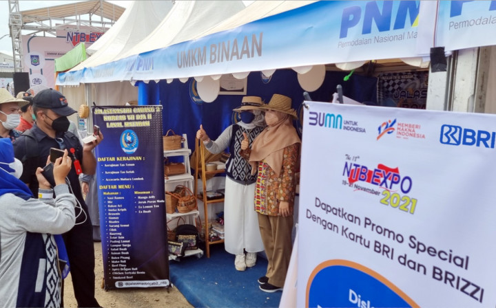 NTB Expo, Menkop Teten Masduki Dorong UMKM Tingkatkan Kualitas Produk