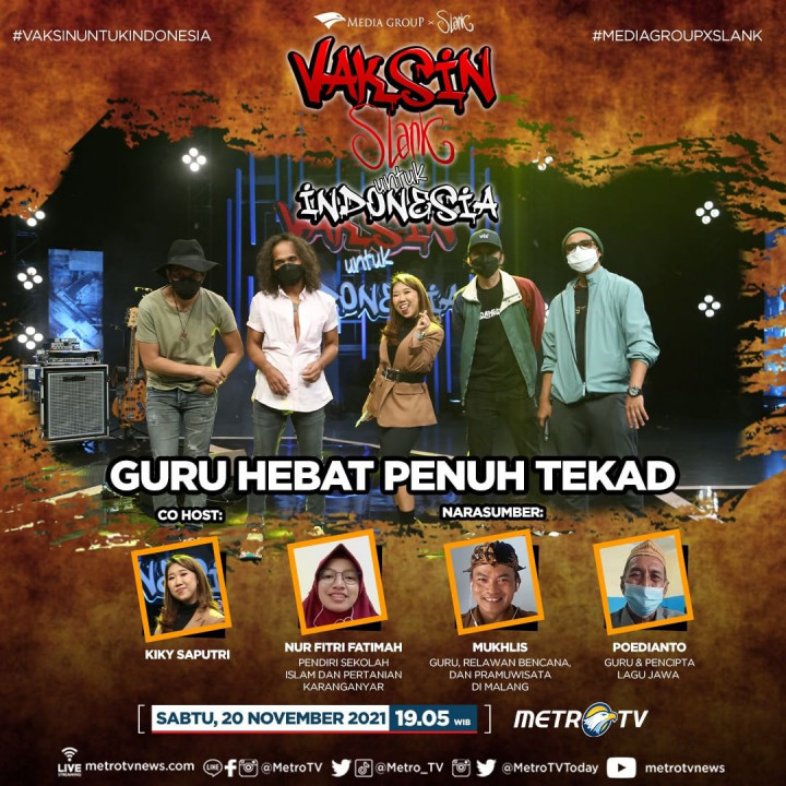 Slank Berbincang dengan Para Guru Inspiratif