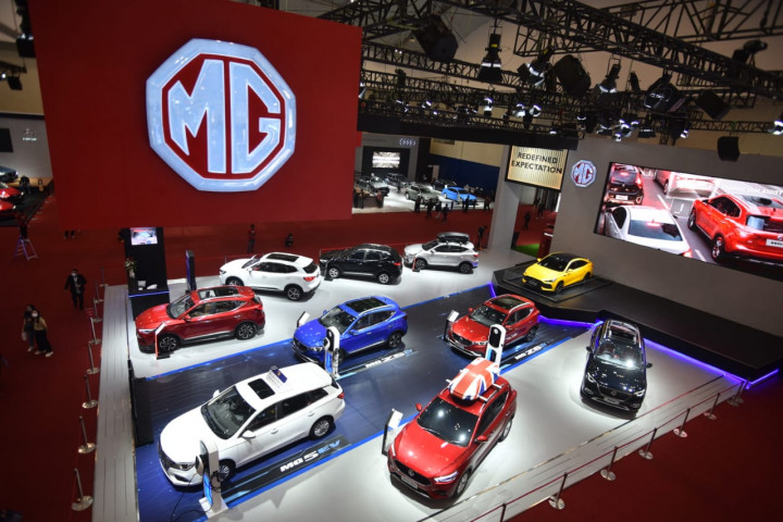 Debut di GIIAS 2021, MG Torehkan Capaian Positif