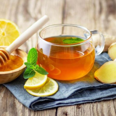 Musim hujan datang, waktunya menghangatkan badan dengan teh jahe madu. (Foto: Dok. Endeus TV)