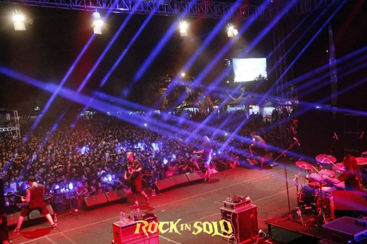 Ini Deretan Penampil Rock In Solo 2021