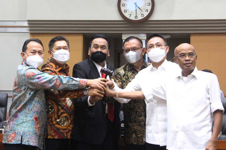 Bambang Wuryanto Resmi Jadi Ketua Komisi III DPR