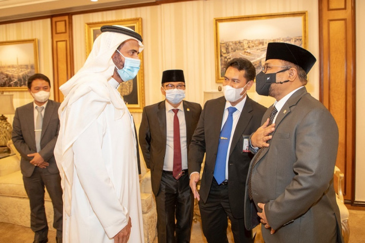 Bahas Umrah dengan Menteri Haji Saudi, Menag: Insyaallah Ada Kabar Baik