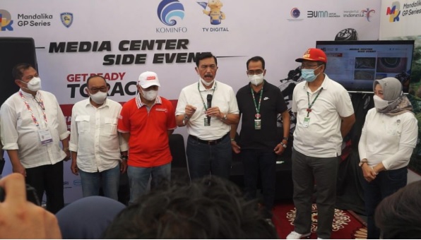 Luhut: WSBK Mandalika Peluang Emas bagi UMKM NTB