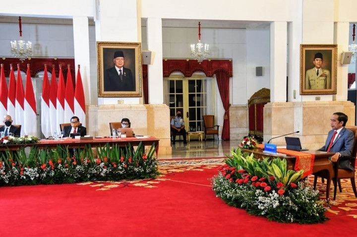 Peringatan 30 Tahun ASEAN-RRT, Jokowi Ingin Perkuat Kerja Sama Kedua Pihak