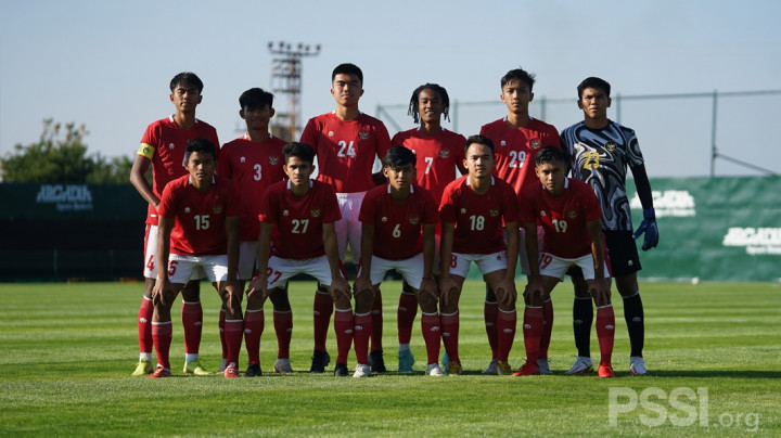 Dua Kekurangan Utama Timnas U-18 di Mata Shin Tae-yong