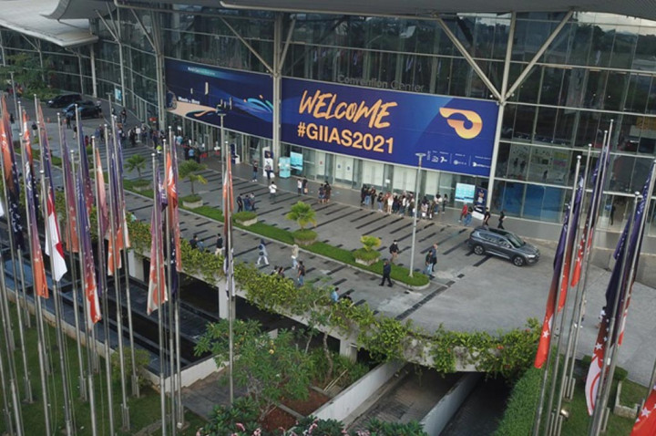 GIIAS Kembali ke Jadwal Awal di 2022