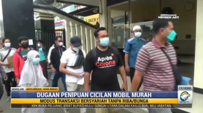 Iming-iming Bersistem Syariah, Ratusan Orang Tertipu Cicilan Mobil Murah