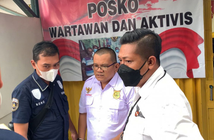 Coba Peras Polisi Rp2,5 M, Ketua LSM Antikorupsi Ditangkap