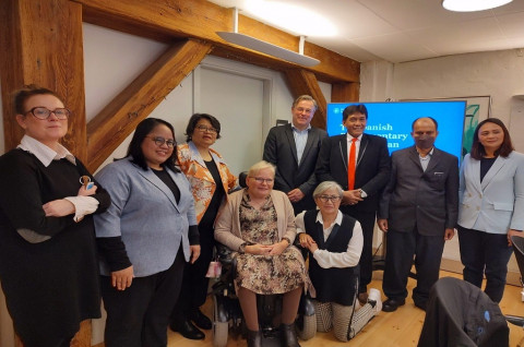 Ombudsman RI Studi Banding ke Denmark Terkait Inklusivitas Penyandang Disabilitas