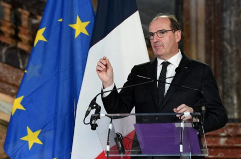 Perdana Menteri Prancis Jean Castex Positif Covid-19