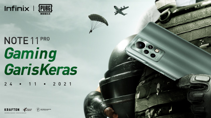 Infinix Note 11 Pro Segera Hadir di Indonesia, Fokus ke Performa Gaming