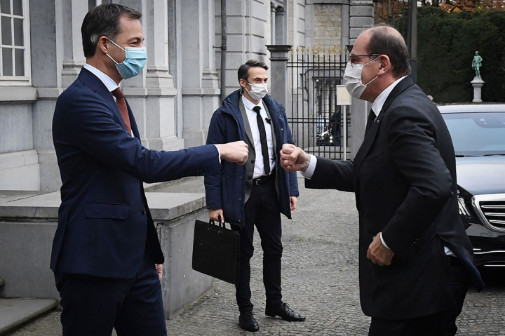 PM Prancis Positif Covid-19, PM Belgia Isolasi Mandiri