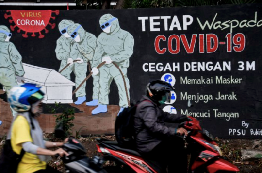 Vaksinasi Capai 219,48 Juta Dosis, Indonesia Bisa <i>Herd Immunity</i> Maret 2022