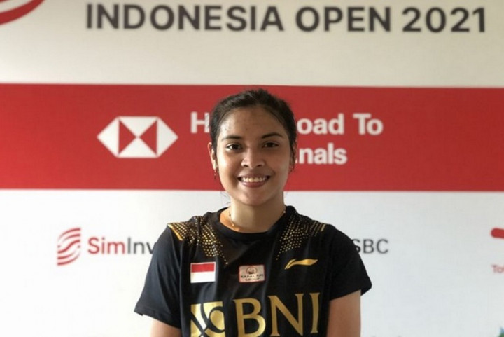 Indonesia Open 2021: Gregoria Mariska Mulus