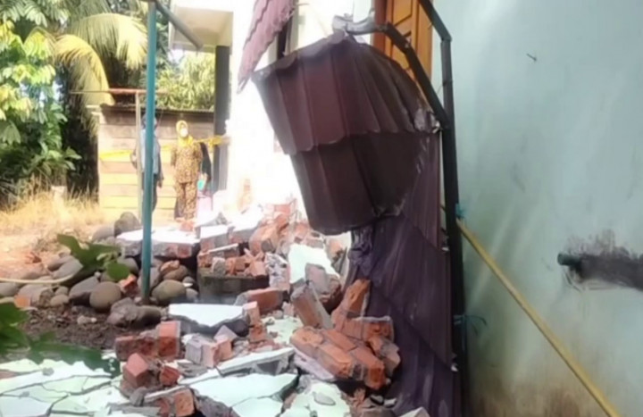 Jaringan Gas Rumah Meledak, 2 Orang Terluka