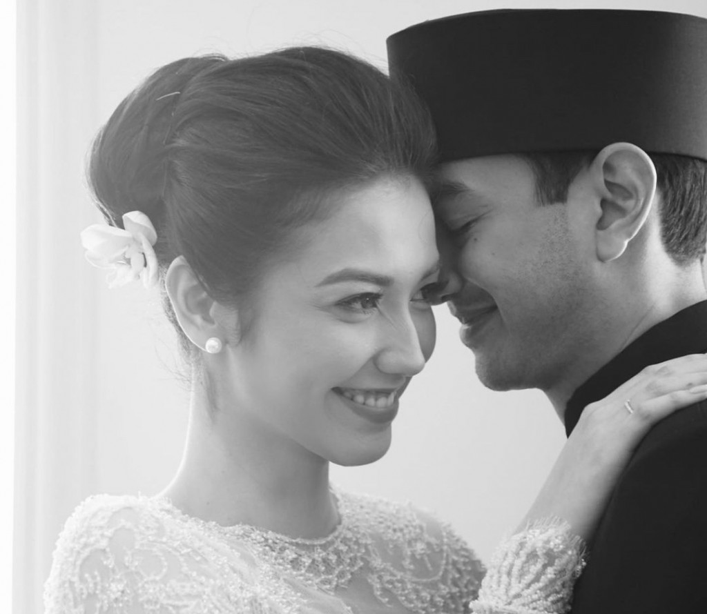 Velove Vexia dan suami (Foto: instagram)