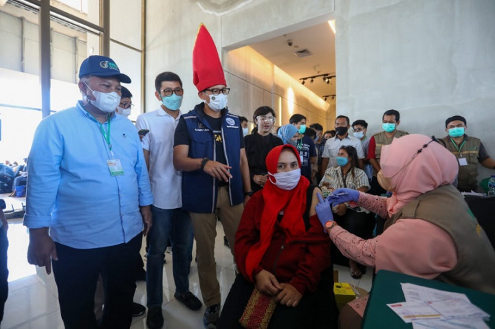 Sediakan 1.500 Dosis, Kawan Sandi Sulsel Genjot Percepatan Vaksinasi