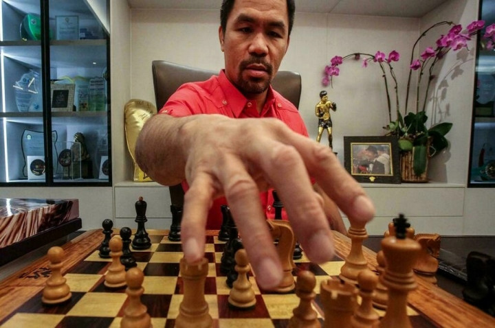 Pacquiao Mengaku Sangat Naif Saat Gunakan Narkoba di Masa Muda