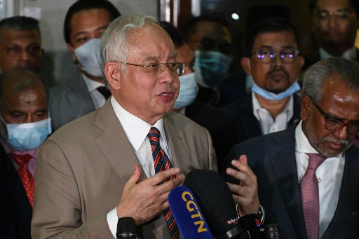 Pengadilan Malaysia Berikan Putusan Banding Najib Razak Bulan Depan