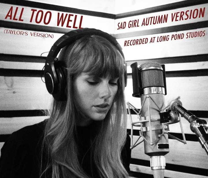 Lagu Taylor Swift Pecahkan Rekor di Billboard Hot 100