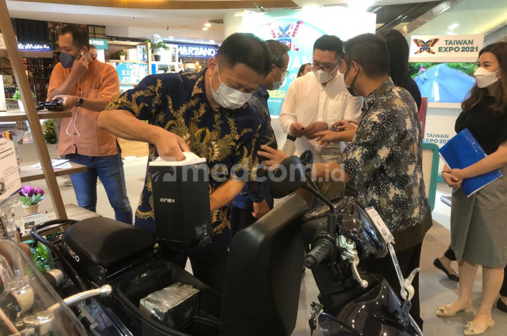Taiwan Ikut Transformasi Teknologi Elektrifikasi Otomotif Indonesia