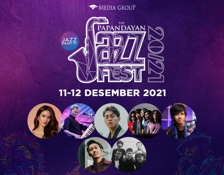The Papandayan Jazz 2021 Padukan Musisi Lintas Generasi