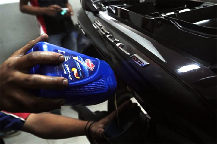 Bikers Indonesia Percaya dengan Performa Pelumas Lokal