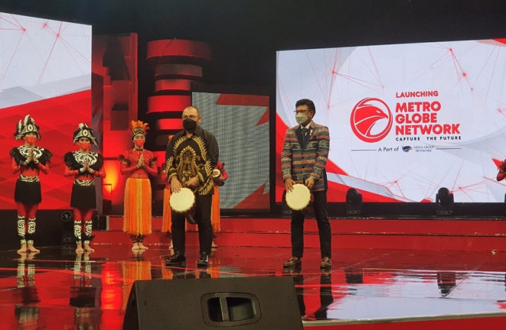 Media Group Network Luncurkan Metro Globe Network