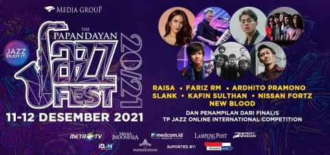 Murah Banget! Harga Tiket The Papandayan Jazz Festival 2021 Tak Sampai Rp100 Ribu