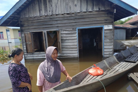 Tinggi Banjir di Selimbau dan Batang Lupar Meningkat