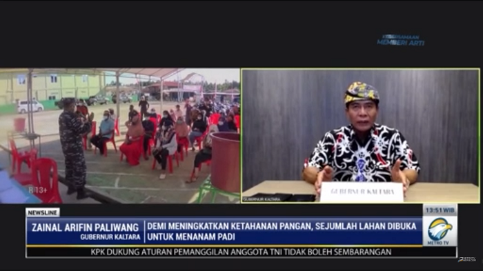 Gubernur Kaltara Galakkan Petani Milenial Untuk Pemulihan Percepatan Ekonomi