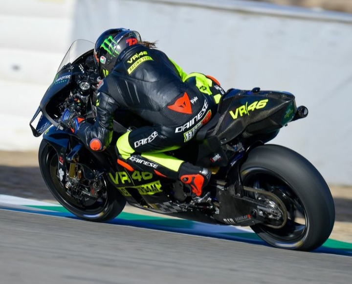 Tim VR46 Akhirnya Debut di MotoGP, Tampil Sangar dengan <i>Livery</i> Gelap