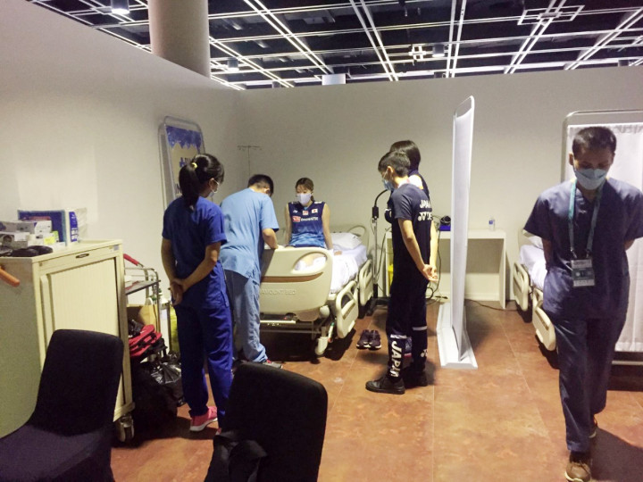 Kesehatan Pebulu Tangkis di Indonesia Badminton Festival 2021 Dijamin Terjaga