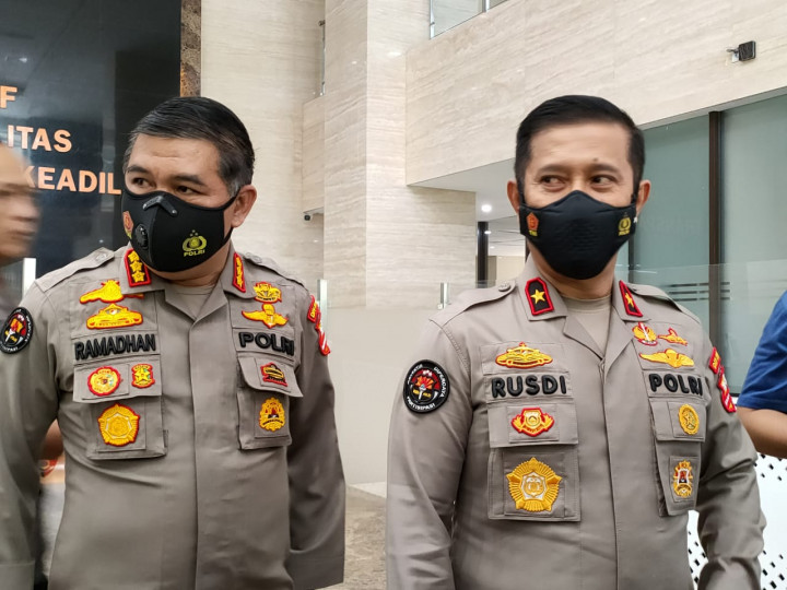 Polri Telah Susun Posisi untuk 57 Eks Pegawai KPK