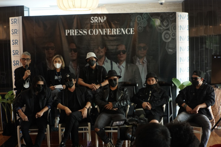 Jamrud Gelar Konser 25 Tahun Berkarya, Stevie Item Jadi Tamu Spesial