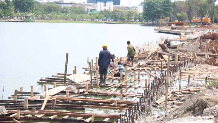 Revitalisasi Danau Sunter Ditargetkan Selesai Desember 2021