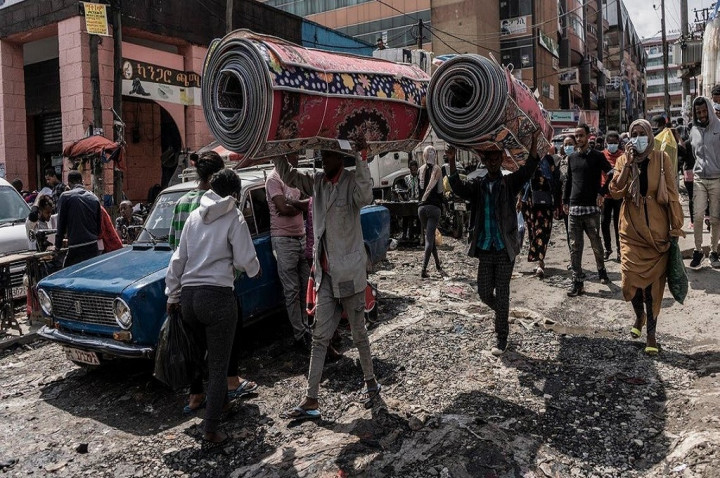 Prancis Desak Warganya untuk Segera Tinggalkan Ethiopia