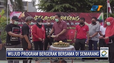 Pemkot Semarang Gandeng Warga untuk Bangun Ruang Publik