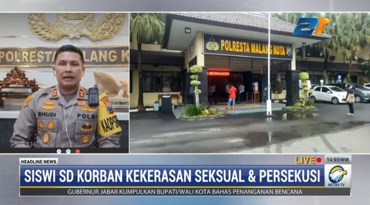 Polisi Pastikan Ada 2 Tindak Pidana pada Kasus Persekusi Anak di Malang