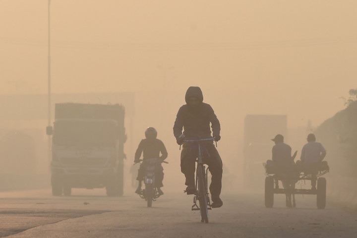 Foto: Lahore Jadi Kota Paling Tercemar Ketiga di Dunia