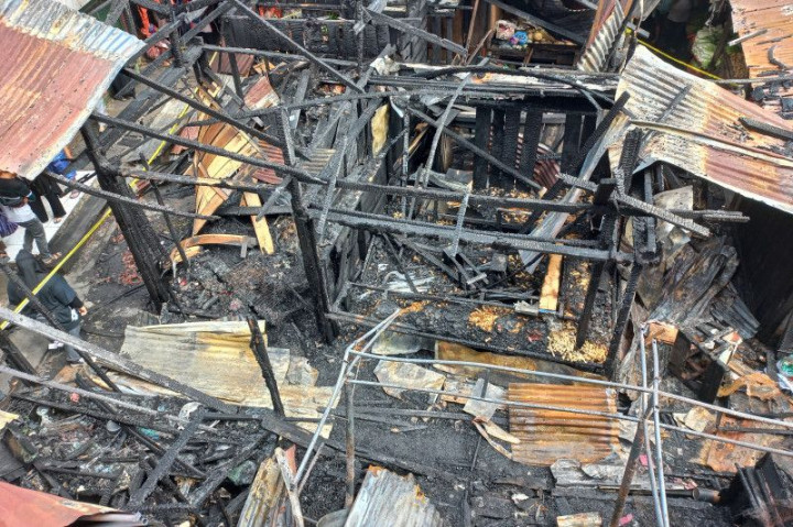 Pasar Bawah Bukittinggi Kebakaran Lagi