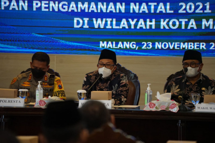 Berkerumun Rayakan Natal dan Tahun Baru Dilarang, Ratusan Aparat Disiagakan