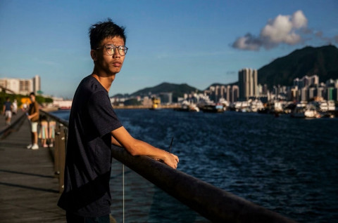 Hong Kong Penjarakan Aktivis Berusia 20 Tahun dengan UU Keamanan Nasional