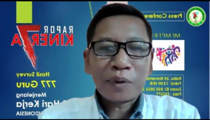 FSGI Beri Nilai B untuk Rapor Program Nadiem di 2021