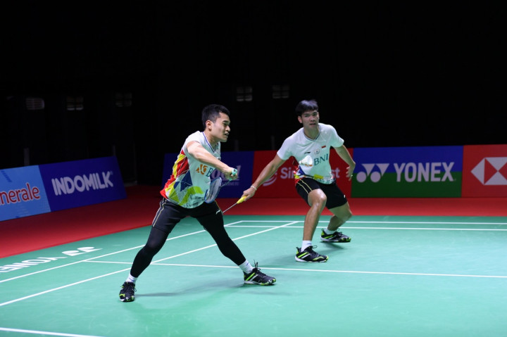 Indonesia Open: Langkah Leo/Daniel Dijegal Fajar/Rian