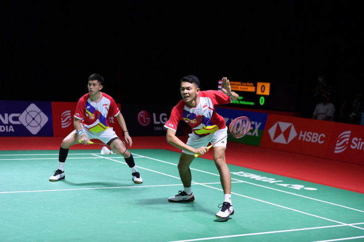 Indonesia Open: Ketenangan Jadi Kunci Kemenangan Fajar/Rian atas Leo/Daniel
