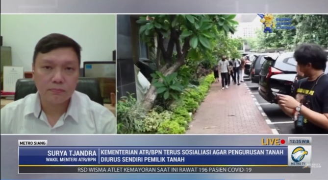 Kementerian ATR/BPN Imbau Masyarakat Urus Dokumen Pertanahan Mandiri